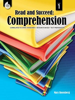cover image of Read and Succeed: Comprehension Level 1